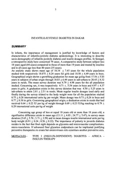 Diabete et cytokines