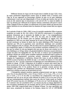 Diabete et cytokines