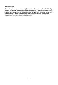 Manager le service education surveillance