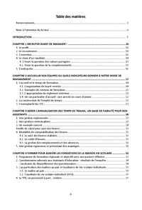 Manager le service education surveillance