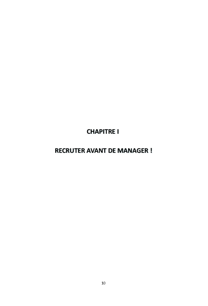 Manager le service education surveillance
