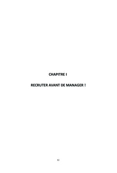 Manager le service education surveillance