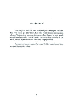 Rendez-moi mes mots