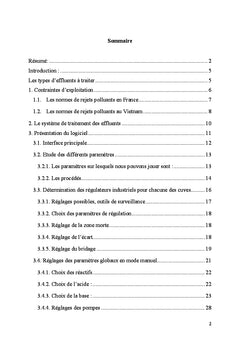 Traitement et gestion des effluents industriels