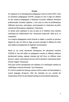 Traitement et gestion des effluents industriels