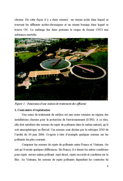 Traitement et gestion des effluents industriels