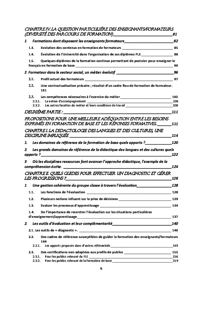 Formation d'adultes migrants en France