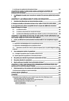 Formation d'adultes migrants en France