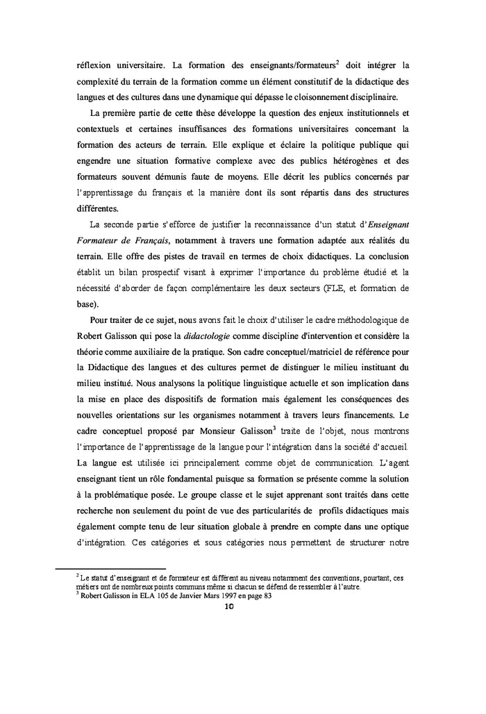 Formation d'adultes migrants en France