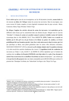 Economie Sociale & Solidaire (eSS) au Togo: