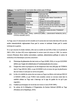Economie Sociale & Solidaire (eSS) au Togo: