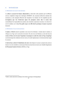Economie Sociale & Solidaire (eSS) au Togo: