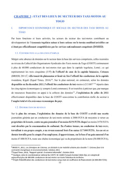 Economie Sociale & Solidaire (eSS) au Togo: