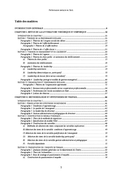 Determinants de la performance des ecoles secondaires en Haïti