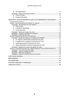 Determinants de la performance des ecoles secondaires en Haïti