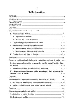 Lahe et adultère chez les Atetela en R.D. Congo