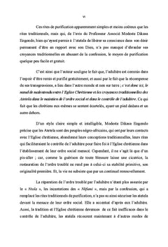 Lahe et adultère chez les Atetela en R.D. Congo