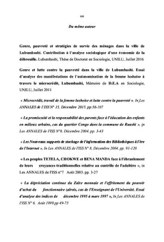 Lahe et adultère chez les Atetela en R.D. Congo