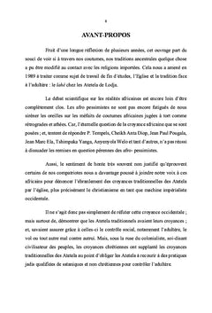 Lahe et adultère chez les Atetela en R.D. Congo