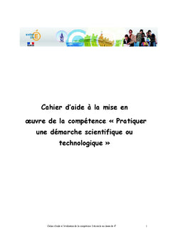 Evaluation collegiale de la Pratique d'une Demarche Scientifique
