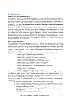 Evaluation collegiale de la Pratique d'une Demarche Scientifique