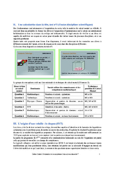 Evaluation collegiale de la Pratique d'une Demarche Scientifique