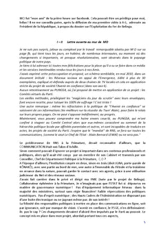 Les reseaux sociaux a l'abri de l'emergence
