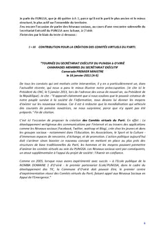 Les reseaux sociaux a l'abri de l'emergence