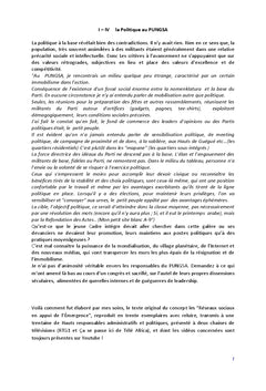 Les reseaux sociaux a l'abri de l'emergence