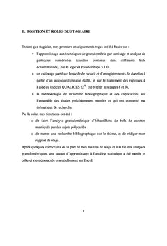 Alimentation et mastication de l'adulte polycarie