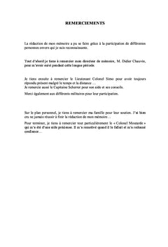 L'armée face aux évolutions de la société