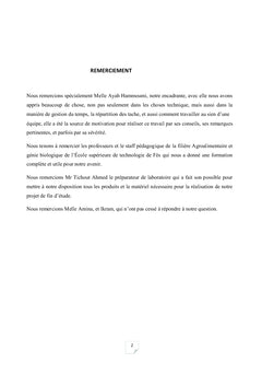 La production de bioéthanol par fermentation de gousses de caroubier