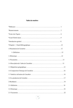 La production de bioéthanol par fermentation de gousses de caroubier