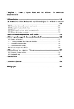 Contribution des réseaux de neurones temporels en traitement d'images