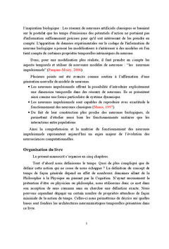 Contribution des réseaux de neurones temporels en traitement d'images