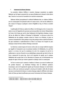 La finance islamique, quelles perspectives de positionnement en france