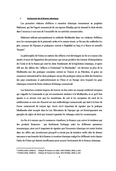 La finance islamique, quelles perspectives de positionnement en france