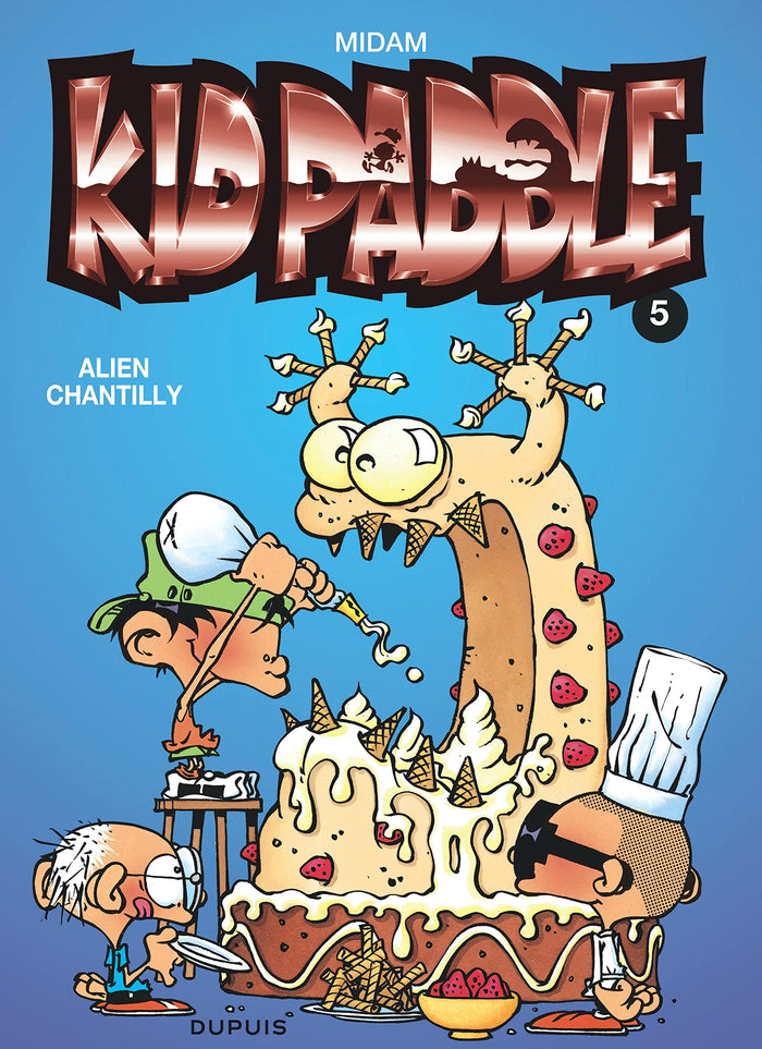 Kid Paddle - Tome 5 - Alien chantilly