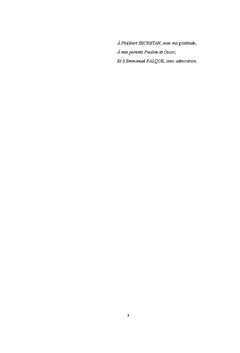 Le moi pur et l'acte d'etre