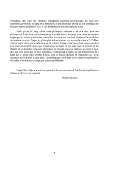 Le moi pur et l'acte d'etre