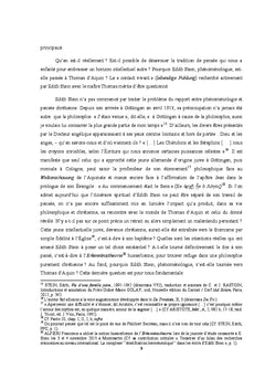 Le moi pur et l'acte d'etre