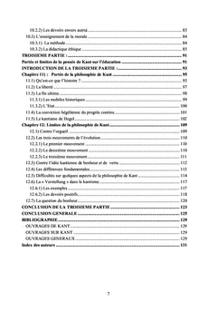 La tâche de l'éducation selon Emmanuel Kant