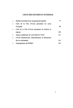 Communication sociale et processus de DDR en Côte d'Ivoire