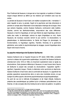 Etude comparative, diachronique et synchronique