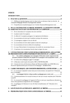 Education et developpement