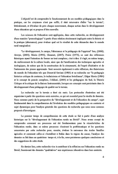Education et developpement