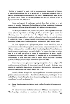Education et developpement