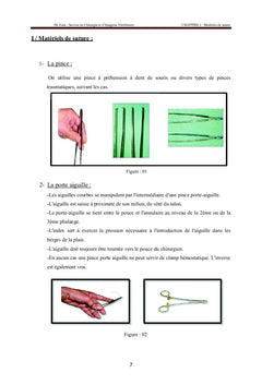 Manuel des sutures en chirurgie veterinaire