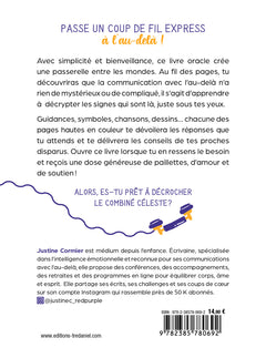Le livre de la messagère - Reçois les messages de l'au-delà
