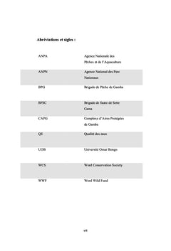 Le lamantin dans la Lagune Ndougou, un bio-indicateur du milieu ?